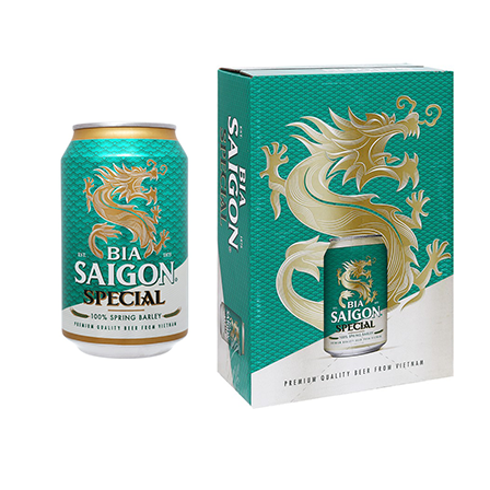 Bia Sài Gòn Special 330ml
