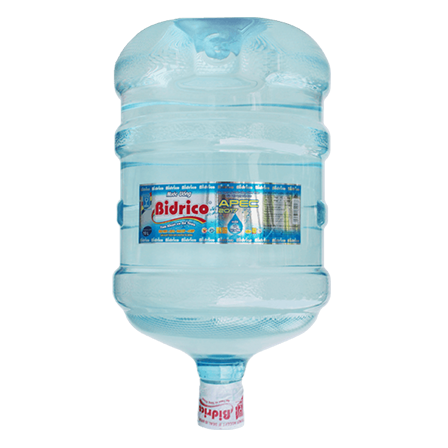 Nước tinh khiết Bidrico 19 Lít (Úp)