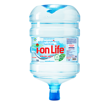 Nước kiềm ion Life 19 Lít (Úp)