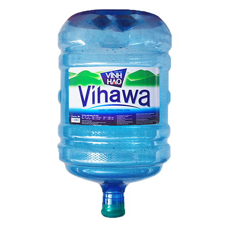 Nước tinh khiết Vihawa 20 Lít (Úp)