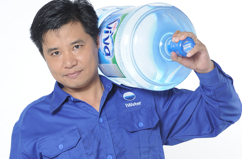 iWater cần tuyển gấp 2 nhân viên giao nước suối bình 20L tại Quận Phú Nhuận